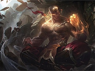 LMHT: Cận cảnh toàn bộ về trang phục bậc Huyền Thoại của Lee Sin - Lee Sin Tuyệt Vô Thần