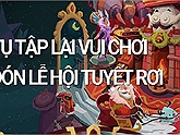 LMHT: Lễ Hội Tuyết Rơi chính thức ra mắt từ hôm nay 13/12 với rất nhiều chế độ chơi thú vị