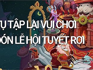 LMHT: Lễ Hội Tuyết Rơi chính thức ra mắt từ hôm nay 13/12 với rất nhiều chế độ chơi thú vị