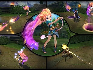 Riot Games chính thức ra mắt vị tướng thứ 139 Zoe với khả năng đánh cắp phép bổ trợ và biến ảo khôn lường