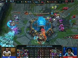 LMHT LCS NA 2017: Cloud9 dành chiến thắng trước FlyQuest trong ngày thi đấu đậm dấu ấn chiến thuật