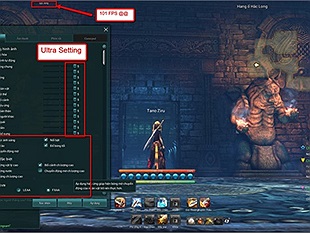 Hướng dẫn tối ưu FPS trong Blade and Soul và kích hoạt card màn hình rời trên máy tính