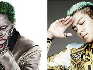 Hóa ra T.O.P của Big Bang chính là cảm hứng cho Joker trong Suicide Squad ?