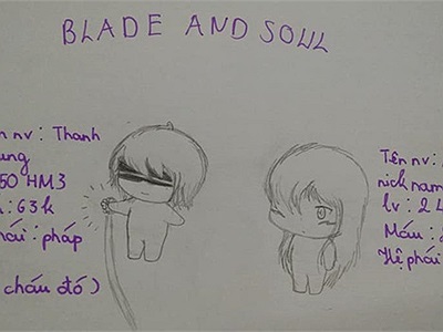 Quá yêu thích Blade and Soul, nữ game thủ này đã tự sáng tác và vẽ truyện tranh vô cùng đáng yêu
