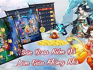 Ngự Kiếm Phi Thiên - Game MMORPG trên mobile tung landing, ấn định ra mắt game thủ vào ngày 18/08