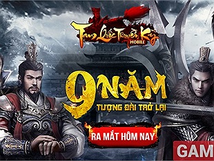 Tam Quốc Truyền Kỳ Mobile - Game chiến thuật cực chất đã chính thức ra mắt game thủ Việt