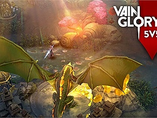 Vainglory 5vs5 - Chế độ chơi mới, bản đồ mới, quái rừng mới thách thức game thủ MOBA
