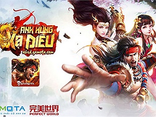 Anh Hùng Xạ Điêu - Game kiếm hiệp cực chất sẽ được NPH GAMOTA cho ra mắt tại thị trường Việt Nam