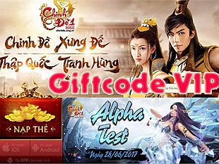 Giftcode Chinh Đồ 1 Mobile dành cho các game thủ nhân ngày mở Alpha Test