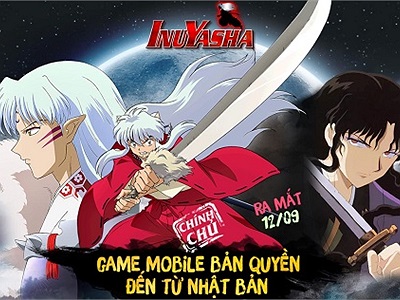 InuYasha Mobile chính thức phát hành tại thị trường Việt Nam vào ngày mai