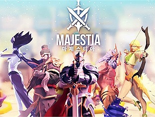 Majestia - Game mobile thể loại chiến lược đã cho phép đăng ký trải nghiệm trước