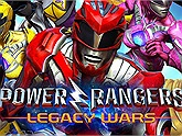 Trải nghiệm Power Rangers: Legacy Wars - Ký ức thời trẻ thơ tràn về