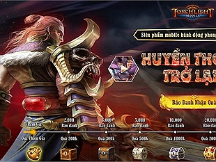 Torchlight Mobile - Game chặt chém trên mobile cập biết Việt Nam