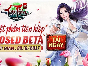 Tru Tiên 3D chính thức Closed Beta, game thủ đã sẵn sàng khám phá thế giới tiên hiệp?