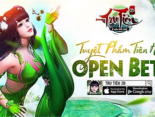 Giftcode Tru Tiên 3D Mobile nhân dịp game chính thức ra mắt