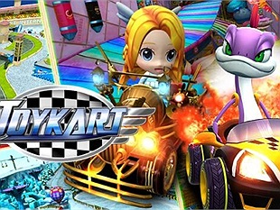 Toykart - Game đua xe vui nhộn trên mobile sắp ra mắt chính thức tại Đông Nam Á