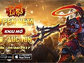 Chiến Lữ Bố - Game mobile Tam Quốc chính thức ra mắt tại Việt Nam