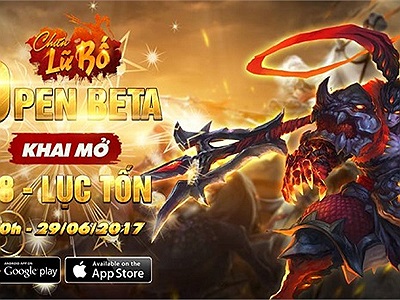 Chiến Lữ Bố - Game mobile Tam Quốc chính thức ra mắt tại Việt Nam