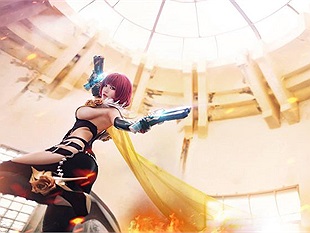 Bộ ảnh cosplay Violet - Tay súng quả cảm khiến game thủ mới nhìn đã "rụng rời" con tim