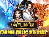 Giftcode Kiếm Vũ Mobi VNG mừng game mở cửa chính thức