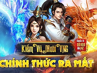 Giftcode Kiếm Vũ Mobi VNG mừng game mở cửa chính thức