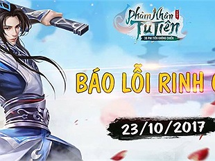 Fanpage Phàm Nhân Tu Tiên VNG tích cực "chữa cháy" trong ngày Alpha test đầy giông bão