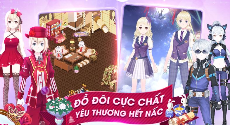 Idol Thời Trang - Game kết đôi mix đồ cực hot ấn định ra mắt ngày 22/11 tại Việt Nam