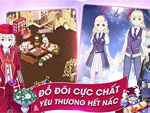 Idol Thời Trang - Game "thả thính" kiếm bồ cực HOT trên mobile đã chính thức mở tải cho game thủ Việt