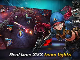 Trải nghiệm Iron League game MOBA trên mobile giống hệt Liên Minh Huyền Thoại