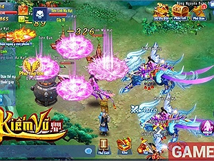 Trải nghiệm Kiếm Vũ Mobile, phiên bản Mobile của Webgame Kiếm Vũ