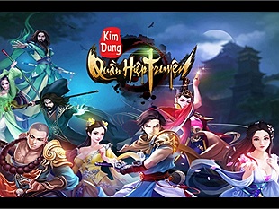 Kim Dung Quần Hiệp Truyện mở tải game chính thức Closed Beta ngày mai 07/06