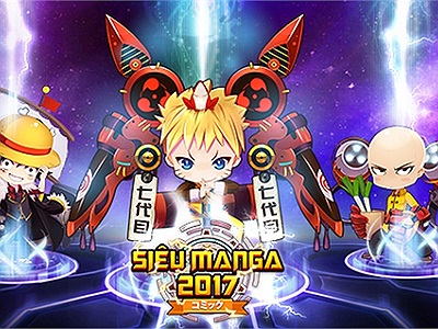 Siêu Manga 2017 mở phiên bản test giới hạn - Trải nghiệm sớm nhất Tuyệt phẩm đến từ tương lai