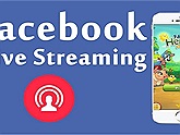 Hướng dẫn live stream game trên iPhone lên Facebook, Twitch, Youtube