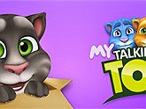 Talking Tom - Game Trò chuyện với mèo Tom cán mốc 500 triệu lượt tải xuống trên Play Store