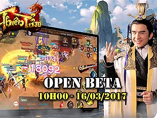 Alpha Test “bung lụa” rực rỡ, Thiên Tử 3D ấn định luôn 10h00 ngày 16/03 chính thức Open Beta!