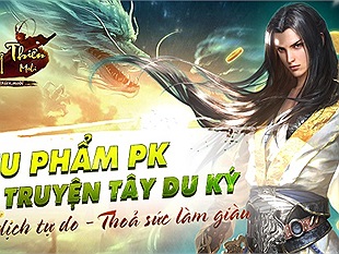 Thông Thiên Mobi - Game mobile đề tài Tây Du Ký sẽ ra mắt game thủ Việt vào ngày mai 22/06