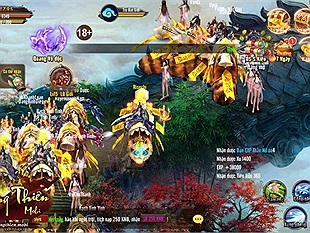 GiftCode Thông Thiên Mobi mừng game chính thức ra mắt
