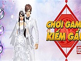 Chơi game kiếm gấu để thoát kiếp FA cùng Webgame Thanh Vân Chí