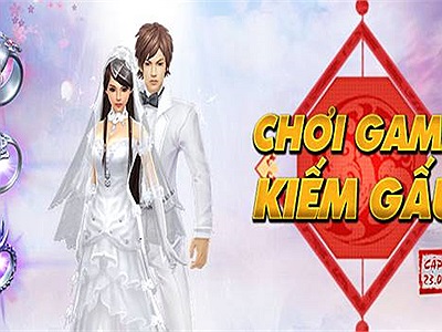 Chơi game kiếm gấu để thoát kiếp FA cùng Webgame Thanh Vân Chí