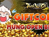 Tặng Giftcode webgame Thanh Vân Chí nhân dịp chính thức ra mắt