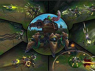 Tiêu điểm tướng Urgot - Pháo đài di động trong Liên Minh Huyền Thoại