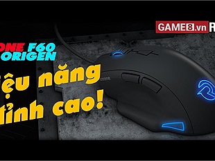 Đánh giá Ozone EXON F60 Origen: Chuột do thánh móc xPeke thiết kế