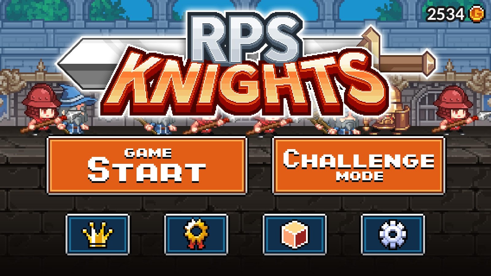 RPS Knight Game mobile chiến đấu bằng....oẳn tù tì