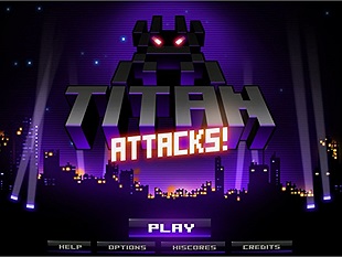 Titan Attacks - Truyền nhân của game bắn ruồi là đây