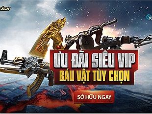 VTC Game: Nạp trên 1027 Xcoin vào Xuất Kích nhận ngay 3 VIP Đột Kích!