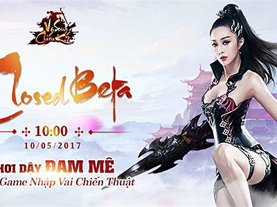 Webgame Vô Song Chiến Ký chính thức ra mắt, tặng 500 Giftcode giá trị tới game thủ Việt