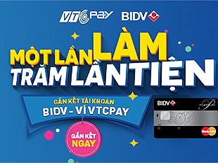 4 lý do khiến game thủ không thể không gắn kết tài khoản BIDV và VTC Pay ngay bây giờ!