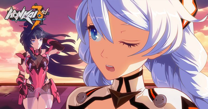 GMO hành động 3D Honkai Impact 3 lên kệ iOS và Android, truyền tải cảm hứng ACG