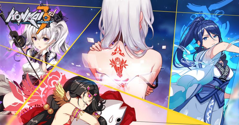 GMO hành động 3D Honkai Impact 3 lên kệ iOS và Android, truyền tải cảm hứng ACG