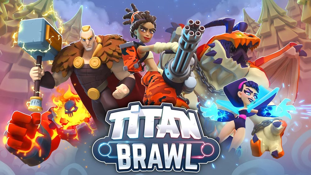 Titan Brawl - Game mini MOBA vừa ra mắt chính thức tại Thái Lan